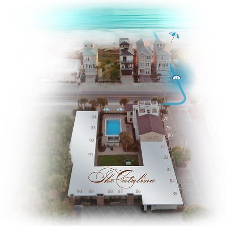 Мотель The Catalina Лаґуна-Біч Екстер'єр фото